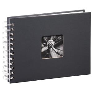 Image HAMA  Fine Art  Spiral grau 28x24 50 weiße Seiten       2112