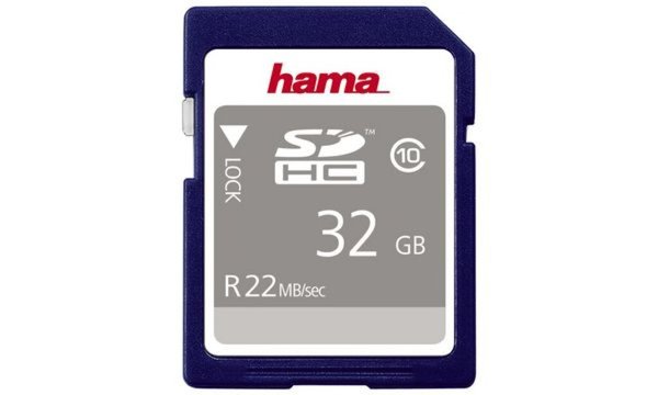 Image HAMA High Speed Gold SDHC 16 GB Class 10