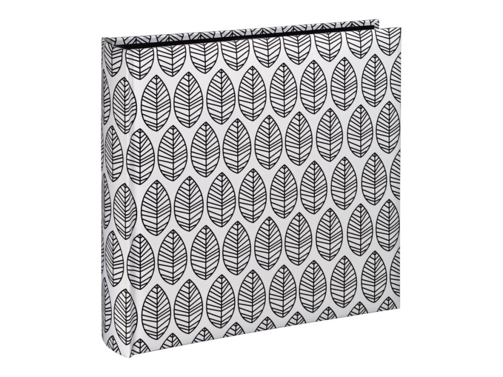 Image HAMA La Fleur Jumbo weiß   30x30 100 schwarze Seiten         2220