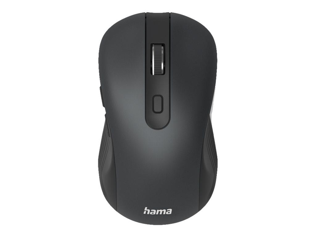 Image HAMA MW-650 Kabellos, Funk, Bluetooth® Maus Optisch Schwarz