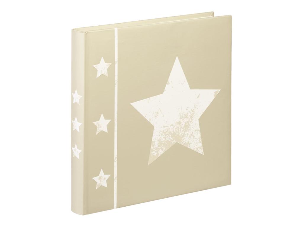 Image HAMA Skies Jumbo beige     30x30 60 weiße Seiten             2336