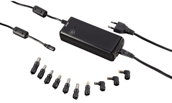 Image HAMA Universal Power Supply Unit - Netzteil - Wechselstrom 100-240 V - 90 Watt 
