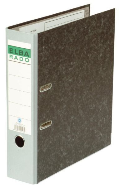 Image HAMELIN ELBA-Rado-Wm-Ord.A4 grau 80mm