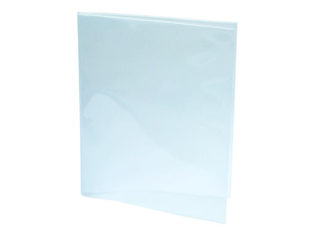 Image HAMELIN ELBA Ausweishüllen aus PVC, DIN A4 doppelt, 140 my gepackt zu 10 Stück 