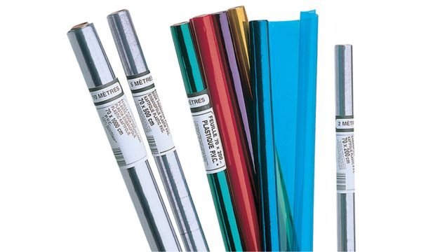 Image HAMELIN ELBA Buchschutzfolie, PVC, kristall farblos, 700 mm x 50 m Stärke: 0,08