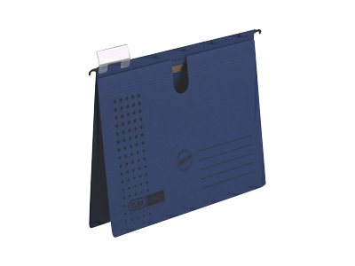 Image HAMELIN ELBA Hängehefter chic ULTIMATE, DIN A4, dunkelblau kaufmännische Heftun