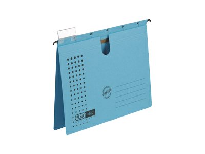 Image HAMELIN ELBA Hängehefter chic ULTIMATE, DIN A4, blau kaufmännische Heftung, ext