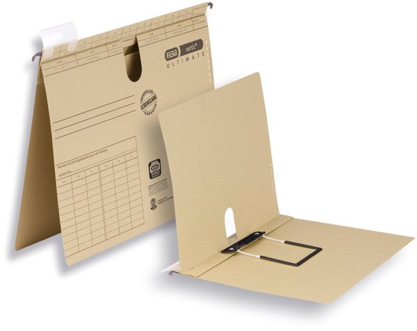 Image HAMELIN ELBA Hängehefter vertic ULTIMATE, BZ-Hefter, A4 - für den Markt: D - L 