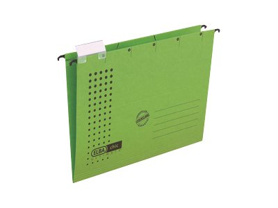 Image HAMELIN ELBA Hängemappe chic ULTIMATE, DIN A4, grün seitlich offen, aus extrem 