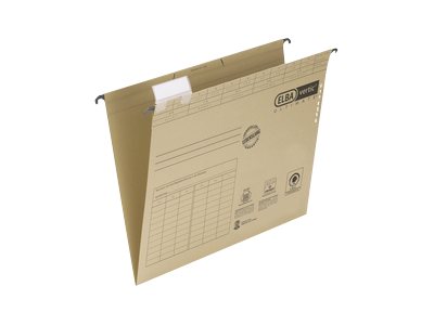 Image HAMELIN ELBA Hängemappe vertic ULTIMATE 100331249 DIN A4 Karton naturbraun