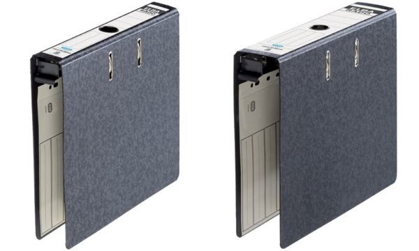 Image HAMELIN ELBA Hängeordner rado, Rückenbreite: 50 mm, DIN A4, schwarz aus Hartpap