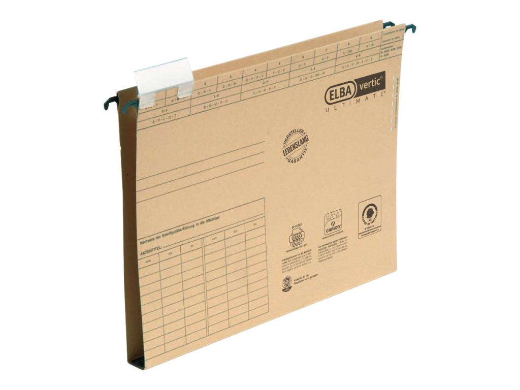Image HAMELIN ELBA Hängesammler vertic ULTIMATE, Hartpappeboden, 20 mm - für den Mark