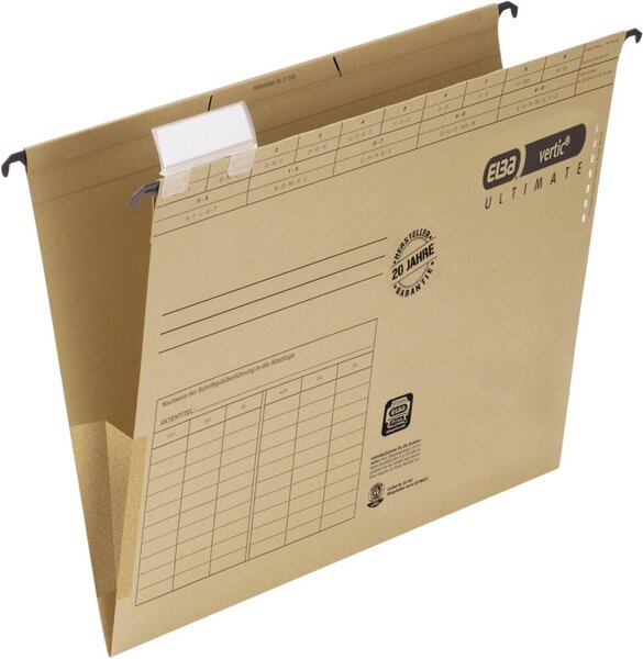 Image HAMELIN ELBA Hängetasche vertic ULTIMATE, A4, seitlich geschlossen - für den Ma