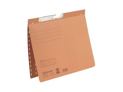 Image HAMELIN ELBA Pendelhefter, DIN A4, Manilakarton, 320 g-qm, orange - für den Mar