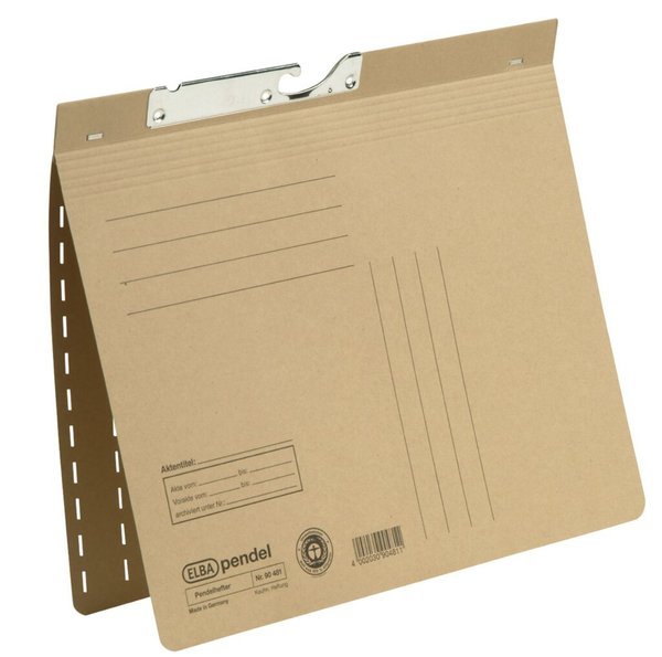 Image HAMELIN ELBA Pendelhefter, DIN A4, Natronkarton, 230 g-qm - für den Markt: D - 