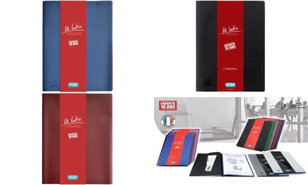 Image HAMELIN ELBA Sichtbuch "Le Lutin", DIN A4, mit 50 Hüllen, schwarz vorne und hin