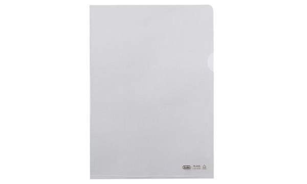 Image HAMELIN ELBA Sichthülle Premium, DIN A4, PVC, glasklar dokumentenecht, transpar