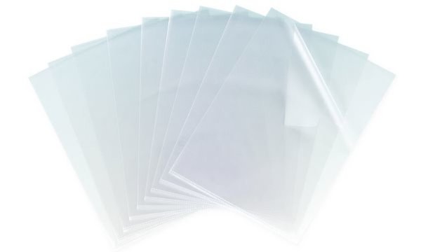 Image HAMELIN ELBA Sichthülle Standard, DIN A4, PP, 0,12 mm, farblos blendfrei, oben 