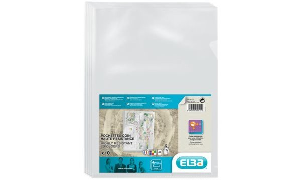 Image HAMELIN ELBA Sichthüllen, transparent, DIN A4, aus PVC, farblos 0,15 mm - 1 Stü