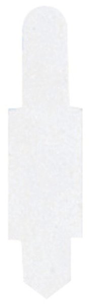 Image HAMELIN ELBA Stecksignal, weiß, Inhalt: 100 Stück - für den Markt: D - L - A - 