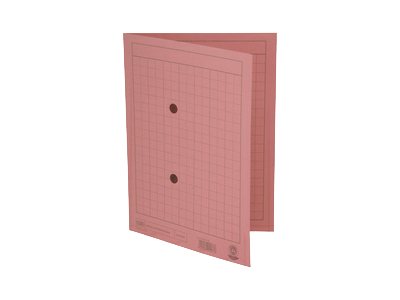 Image HAMELIN ELBA Verteiler- und Umlaufmappe, DIN A4, Manilakarton, rot 250 g-qm, mi