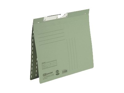 Image HAMELIN ELBA Zweifalz-Pendelhefter, DIN A4, Manilakarton, grün - für den Markt:
