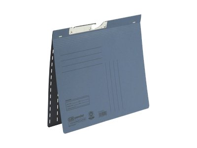 Image HAMELIN ELBA Zweifalz-Pendelhefter, DIN A4, Manilakarton, blau - für den Markt: