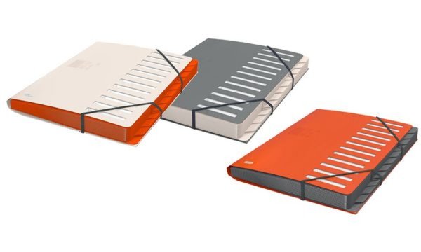 Image HAMELIN ELBA for Business Ordnungsmappe, DIN A4, Fächer 1-12, orange aus PP, 12