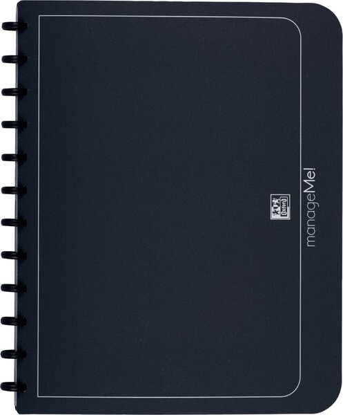 Image HAMELIN ELBA vario-zipp Ringmappe manageMe!, DIN A4, anthrazit Ringdurchmesser: