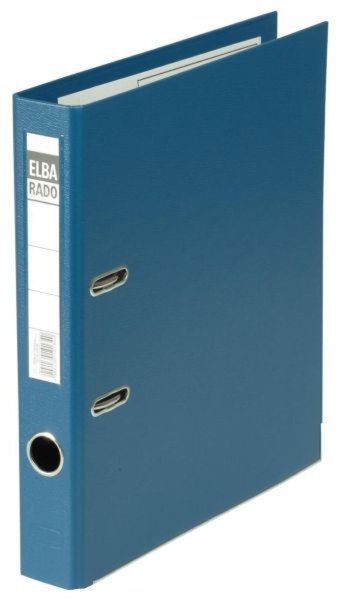 Image HAMELIN Elba Ordner rado-Plast A4/10494BL für DIN A4 blau PVC