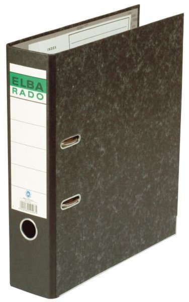 Image HAMELIN Elba Ordner rado/10407SW für DIN A4 schwarz