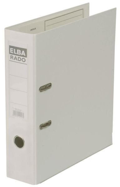 Image HAMELIN GMBH Ordner Elba Rado Plastik A4 Rücken 8cm