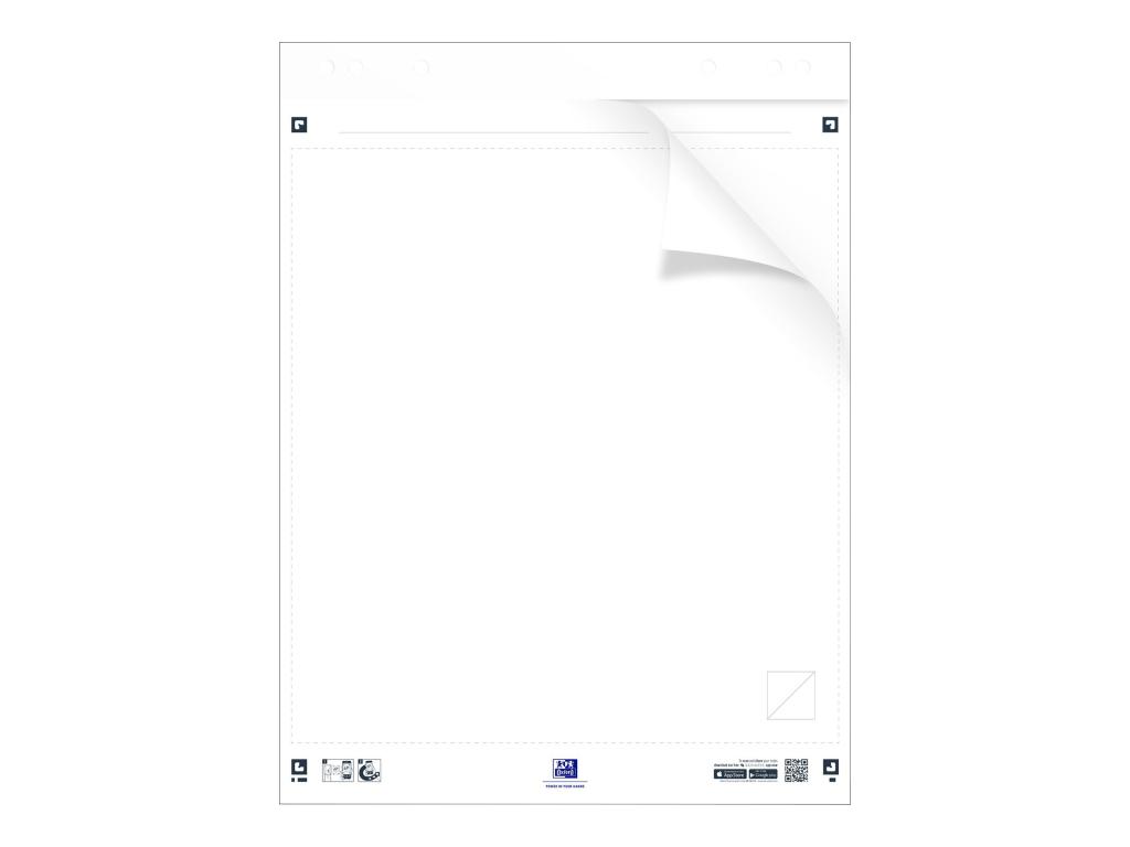 Image HAMELIN Oxford Flipchart-Block "Smart Chart", selbstklebend 20 Blatt