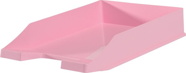Image HAN Briefablage KLASSIK, DIN A4, Polystyrol, pastellrosa