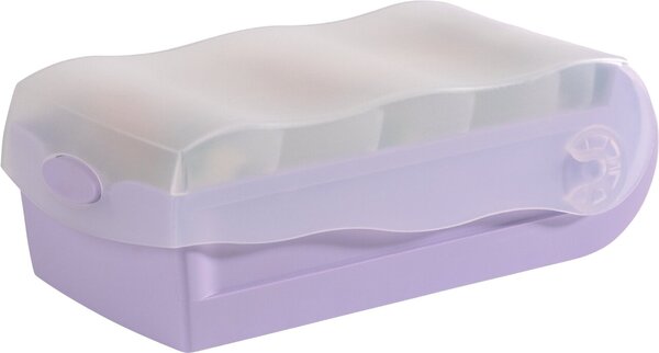 Image HAN Lernkartei CROCO, A8 quer, pastelllila-transluzent