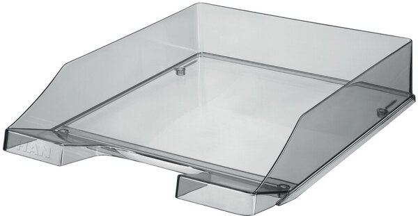 Image HAN Briefablage KLASSIK TRANSPARENT, DIN A4,grau-transparent