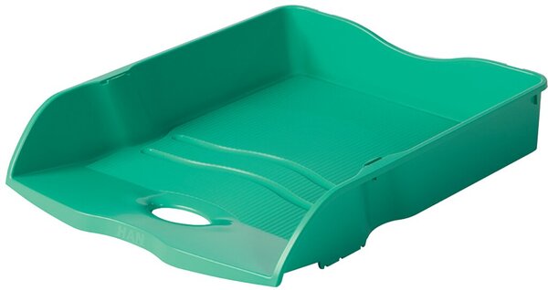 Image HAN Briefablage Re-LOOP, DIN A4, Öko-Kunststoff, grün