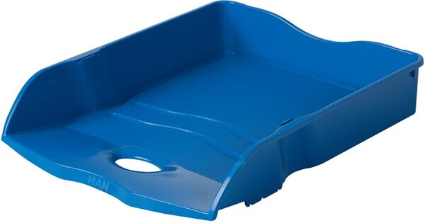 Image HAN Briefablage Re-LOOP, DIN A4, Öko-Kunststoff, blau