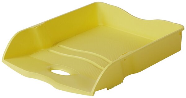 Image HAN Briefablage Re-LOOP, DIN A4, Öko-Kunststoff, gelb