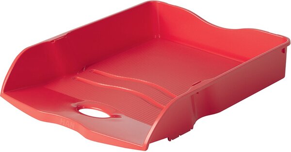 Image HAN Briefablage Re-LOOP, DIN A4, Öko-Kunststoff, rot
