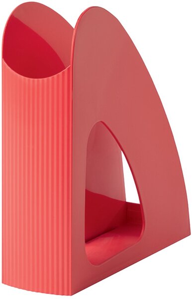 Image HAN Stehsammler Re-LOOP, A4, Öko-Kunststoff, rot