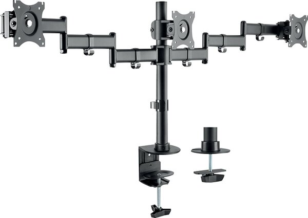 Image Tripple Monitor-Tischhalterung 15-27" HA Tablemount KB Triple