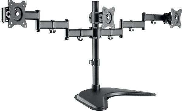 Image Tripple Monitor-Tischhalterung 15-27" HA Tablemount FS Triple