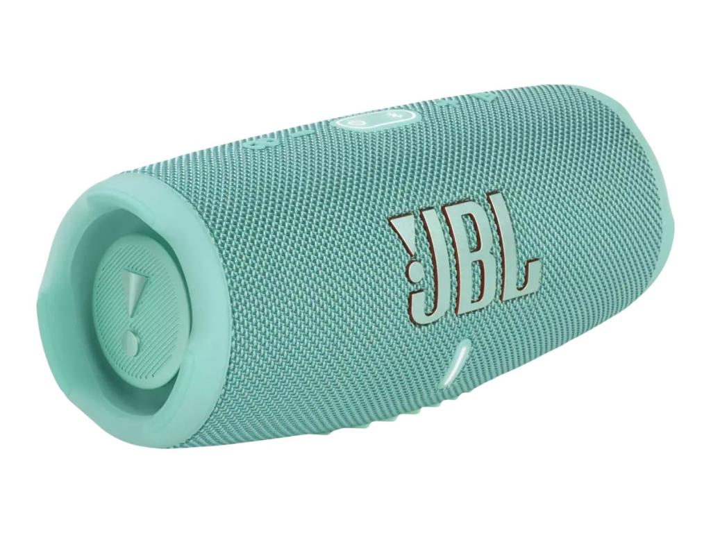 Image HARMAN KARDON JBL CHARGE 5 Bluetooth® Lautsprecher Outdoor, Wasserfest, USB Hel