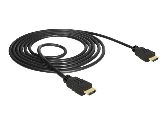 Image HDMI A Stecker Ethernet 4k, 1,5m