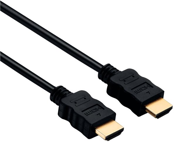 Image HDMI Kabel, 0,5m, schwarz 