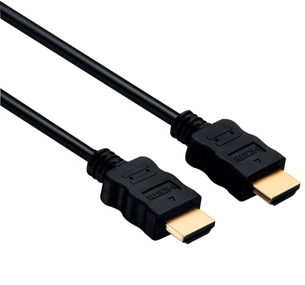 Image HDMI Kabel, 2,0m, schwarz 