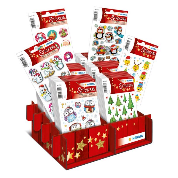 Image Schmucketikett Sortiment MAGIC Emotionsticker 60 Pack