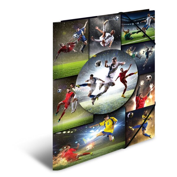 Image Sammelmappe A4 Football Material Karton
