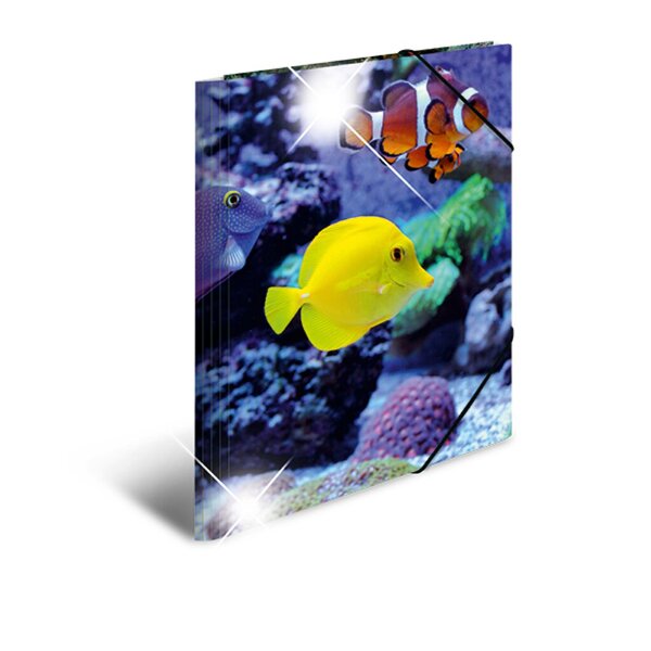 Image Sammelmappe Glossy A3 PP Fische 